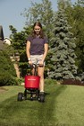 Earthway 2600aplus Fertilizer Spreader  40lb Hopper Capacity  Red  Durable  A   
