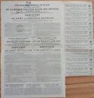 Imperial Government Russia 1912 Peasants Land Bank Bond 150 Roubles Coupons Loan