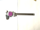 6  Dial Caliper  001  Grad  Mitutoyo 505-742-52j  Purple Face