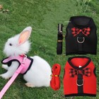 Dog Teacup Chihuahua Harness Lead Mesh Vest Xxxs Xxs For Tiny Kitty Cat Yorkie