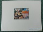 Laos Proof - Paintings And Art 1971 Deluxe Proof Sheets Set Of 2 Mnh Scott C85-6