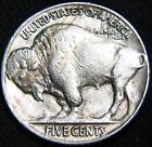 Original Bold Sharp Date 1929-p Buffalo Nickel 5   Free Shipping  Kn88mr