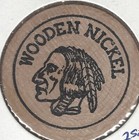 Champions Hair Solon   probably Spring  Texas  10  Discount Token  Wooden Nickel