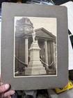 Civil War Confederate Florence Alabama History Photo Cdv Large Cabinet Card 1890
