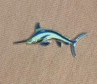 Ocean City Maryland Md Swordfish Marlin Fishing Lapel Pin