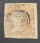 Mauritius Classic 1857 1d  sg16  - Signed  Thin faults Top -   950