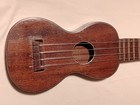 Rare Piccolo Ukulele Vintage 1930s Peanut Soprano Small Uke No Cracks Unique Htf