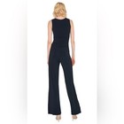 Norma Kamali Shirred Waist Jumpsuit Size S Nwt