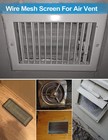 5 Pack Wire Mesh Screen 13 4   X 9 5   For Air Vent  24cm X 34cm  20 Mesh  1mm H