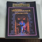Tsr Ad d Forgotten Realms Ruins Of Undermountain Ii The Deep Levels 1994 1104
