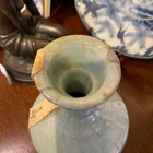 Korean Art  Antiques  Yi Dynasty Period  Blue And White Porcelain Vase