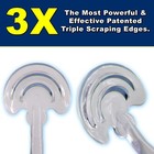 2 And 1 Free Triple-edge Tongue Scrapers - Choose Your Colors Variety Pack