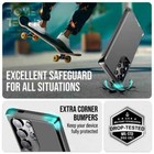 For Samsung Galaxy S24 Plus Ultra Mag Safe Shockproof Case Cover