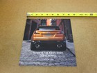 2019 Cadillac Xt4 Sales Brochure 20 Page Original Literature