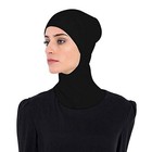 Women Hijab Head Scarf Inner Cap Ninja Hat Islamic Neck Cover Muslim Head Wear