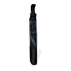 London Fog Automatic 56  Arc Two-person Umbrella In Black herringbone Combo - Wc