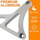 For Sbf Ford 289 302 5 0l 68-93 Polished Aluminum Alternator Bracket tension Rod