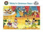 Disney Africa Sierra Leone Scott 1010   Uganda Scott 648 Miniature Sheets 1988