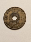 1930 Era Oklahoma Vintage Consumer s Tax Check Token Coin 5 Mills Brass 