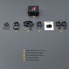 1000w Amplifier Motorcycle Atv Utv Bluetooth Audio System Radio Stereo Mp3 Usb