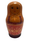 Matryoshka Doll Set Vintage Russian Hand Painted Nesting Dolls  13 Piece  8   