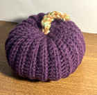 Crochet Pumpkin Amigurumi  Excellent Autumn   Halloween Decoration  Handmade  P