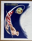 Usa 1967 Fdc        u s  In Space    Gemini Project     Ed White Spacewalk Twins