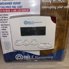 Call Waiting Caller Id Box Bell Equipment Sonecor Model Be-50cwr Sealed