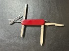 Victorinox Executive Swiss Army Knife - Red - 74mm - Vintage