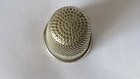 Thimble   Steel Metal   Size 0   Strong   Sturdy   Vintage