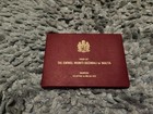 1972 Malta First Decimal Proof Coin Set - Original Red Box - Low Mintage  8 000 