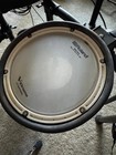 Roland Td-17kvs V-drums Electronic Drum Set Pearl Throne   Hihat Shure Headphone