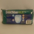 Vintage Nos 1994 Pull-ups Goodnites Underpants Large  65-85 Lbs  9 Disposable
