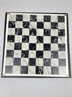 Vtg Renaissance Chessmen Felted Chess Set Es Lowe 1959 Complete W o Manual Vgc 