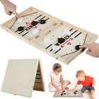 Foldable Foosball Winner Games Table Hockey Catapult Chess Parent-child Fast