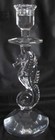 Vintage Waterford Crystal Seahorse - 1 Candlestick Holder 11 5    Made In Ireland
