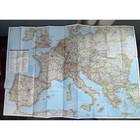 National Geographic Europe Adventure Map   Lonely Planet Europe Planning Map Set