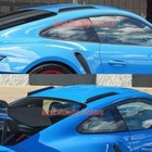 For 2012-2025 Porsche 911 Coupe 991 992 Gt3 Rs Style Roof Fins  epdm Black 