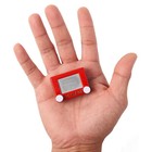 World s Smallest Etch-a-sketch Art Toy Doll House Miniature
