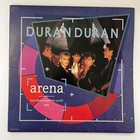Duran Duran Arena Recorded Around The World 1984 Poster Booklet Vg