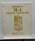 Original-midway Mfg-m-4-schematics-parts Catalog
