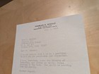 Charles Schulz Typed And Signed Letter 1969