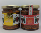 Mixed 2 Pack - Mr Naga Original And Mr Naga Gold  Super Spicy Naga Chili Pickle