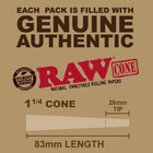 Raw Cone Loader For 1 1 4 Size   Lean Size Pre-rolled Cones 2ct