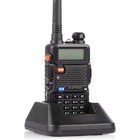 Baofeng Uv5r Dual Band Handheld Ham Radio 144-148mhz Two Way Black Radio