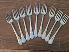 Vintage Sterling Salad Fork Lunt Modern Victorian 6-3 8 