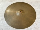 Vintage 70 s A Zildjian 16  Crash Cymbal - Hollow Logo   1 023  