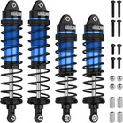 4pcs Rc Shock 1 10 Aluminum Front   Rear Shocks Set Compatible With Arrma 1 1   
