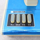 Japan Showa Retro Antique Fan Toshiba D-30dh 4 Blades Collector s Item Working