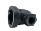 Banjo Polypropylene T Strainer Head No Mounting Lugs  3 4  - Lst075-h